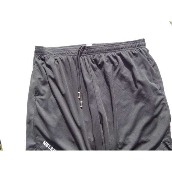 NELEUS Men's 2 in 1 Running Shorts w/ Liner Dry Fit w/ Pocket Sz. XXL - Picture 3 of 6